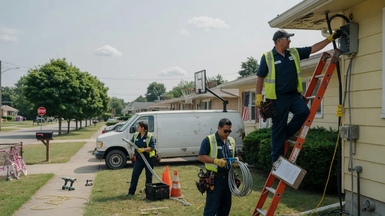 Licensed Electrician in Poolville, TX near me