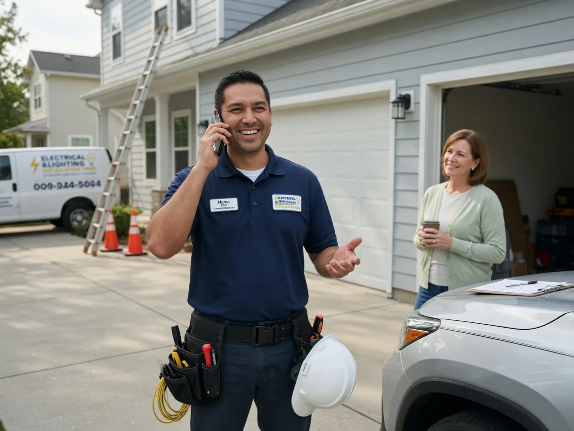 Licensed Electrician Poolville, TX FAQs